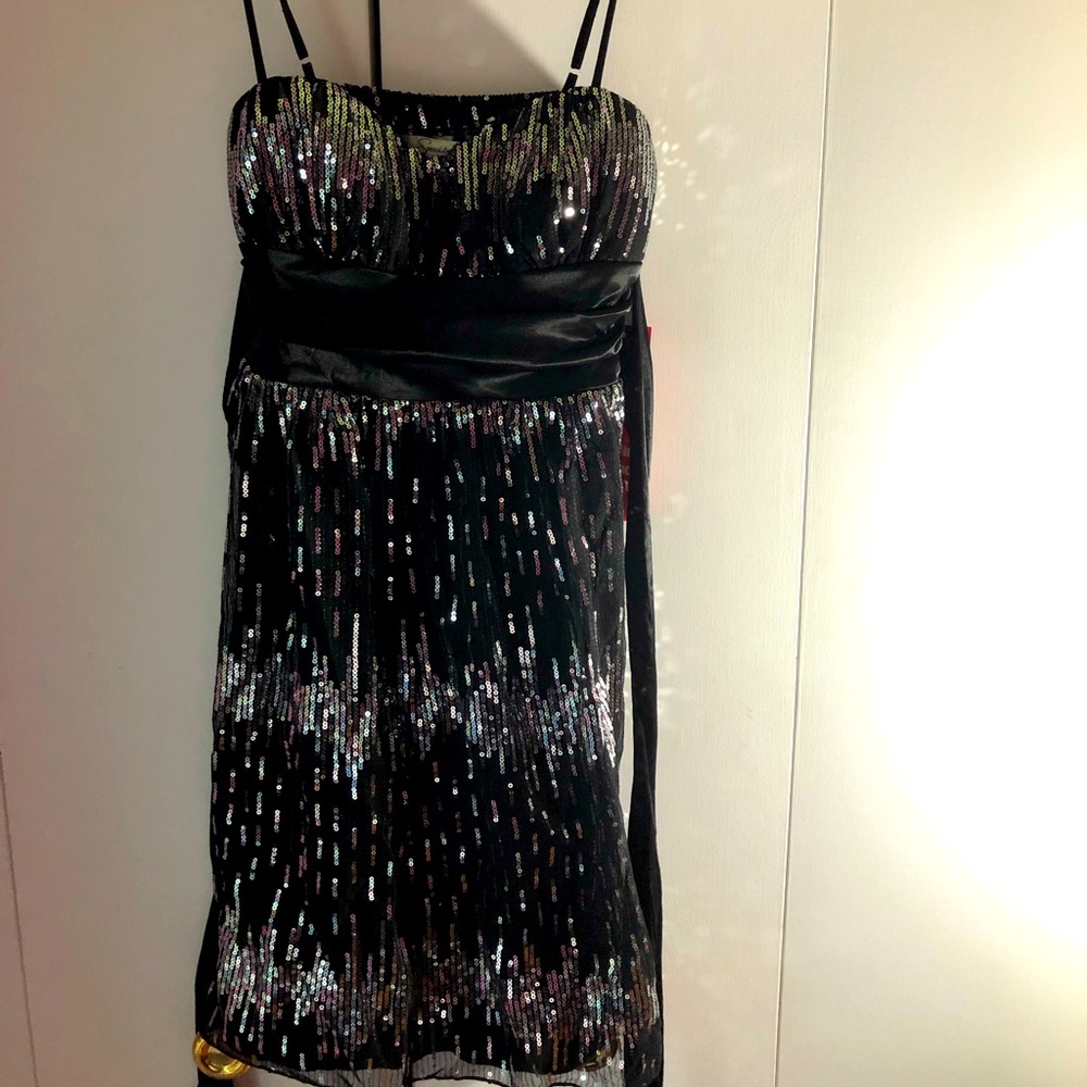Speechless Brand fun little black dress